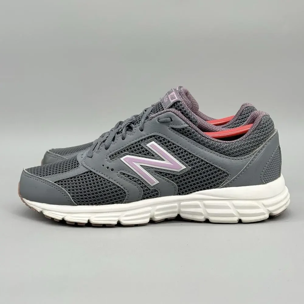 New Balance Womens 460 V2 W460SL2 Gray Running Shoes Sneakers Size 8.5
